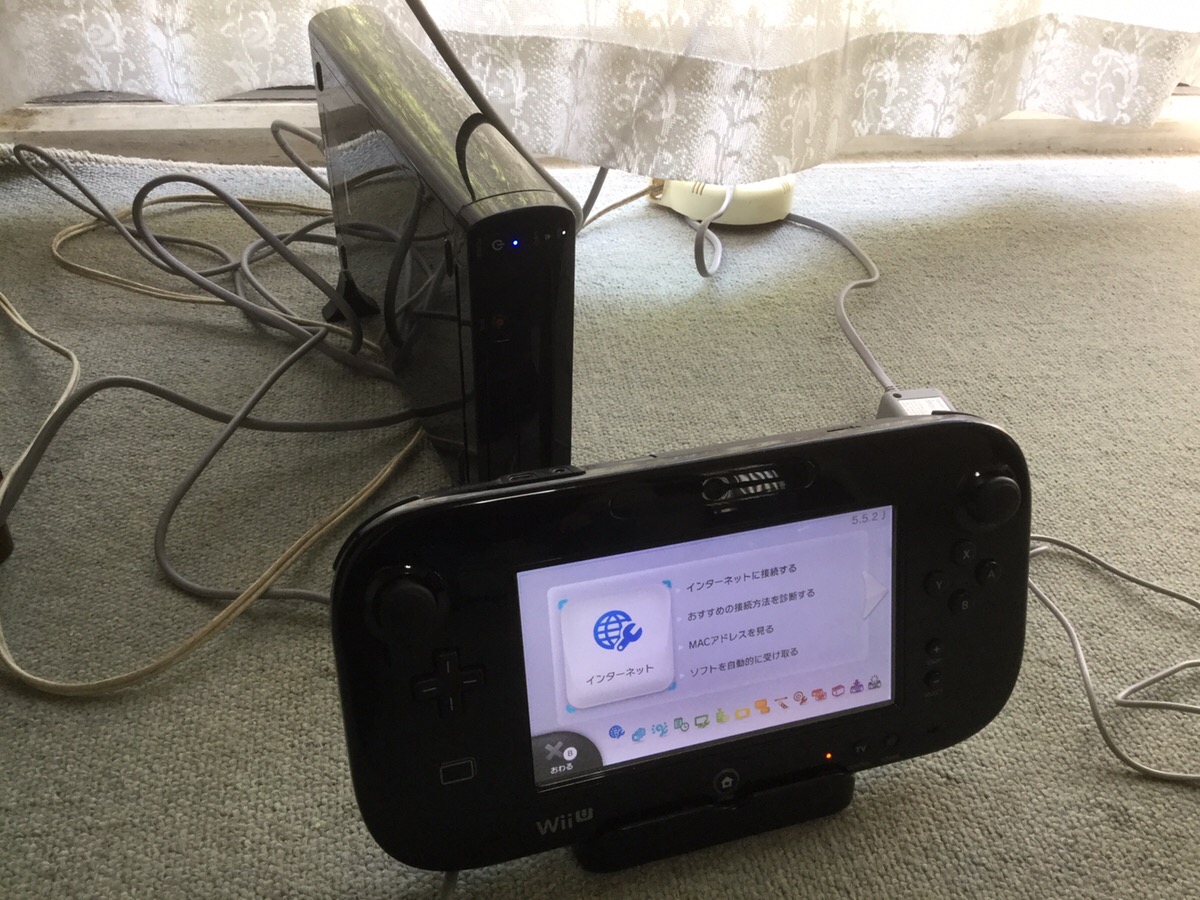 岐阜県可児市 ゲーム機のインターネットの接続設定（無線）／ソニー