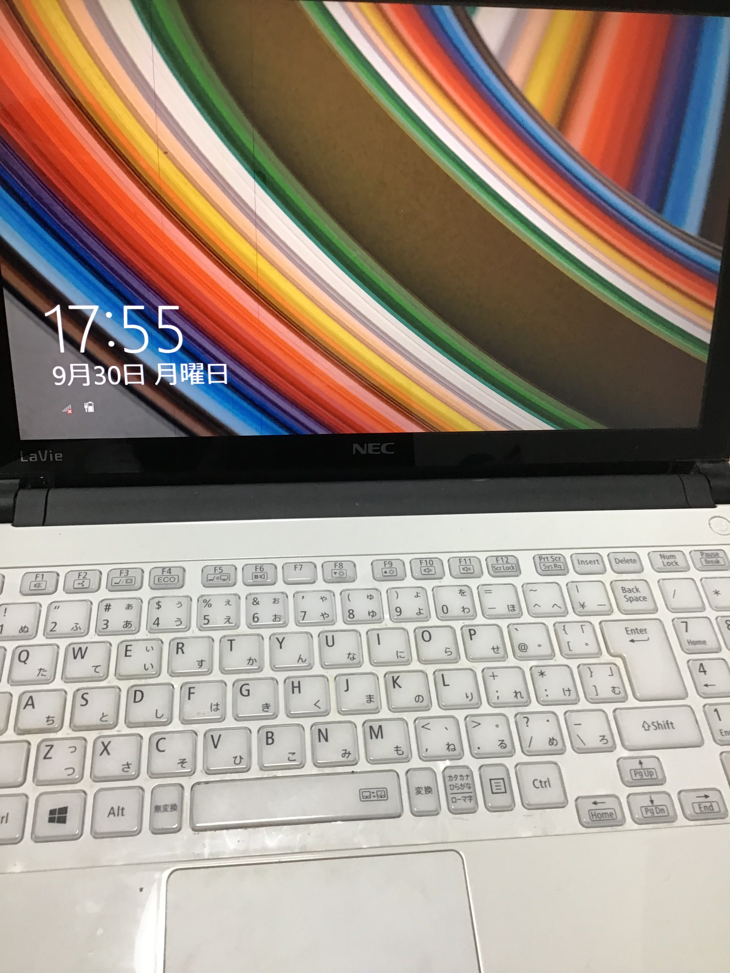 福岡県福岡市南区 ノートパソコンが起動しない／NEC Windows 10