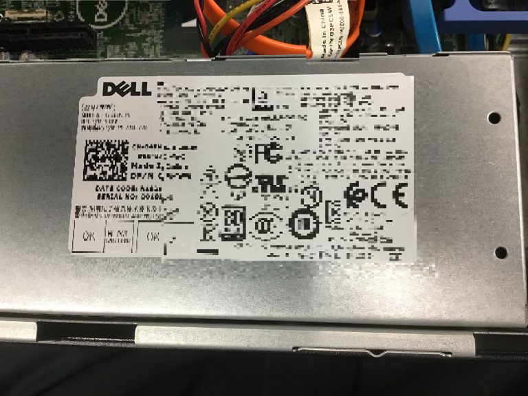 東京都大田区 デスクトップパソコンの電源が入らない／DELL(デル) Windows 10