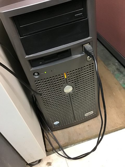 東京都墨田区 デスクトップパソコン サーバーパソコンが起動しない／DELL(デル) Windows Server 2003