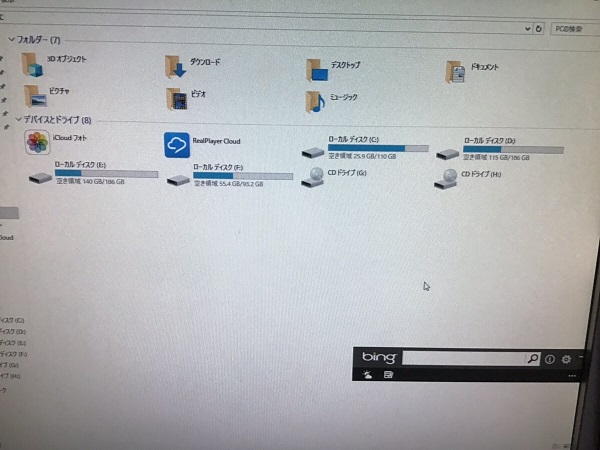 愛知県豊田市 デスクトップパソコンがロックされて操作できない／自作PC(BTO) Windows 10のイメージ
