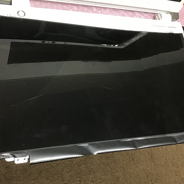 北海道札幌市白石区 ノートパソコンの液晶が割れた／東芝 Windows 8.1/8