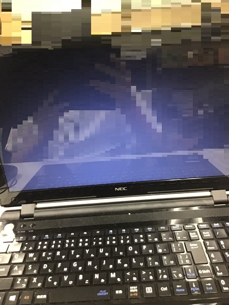 神奈川県厚木市 ノートパソコンが起動しない／NEC Windows 10