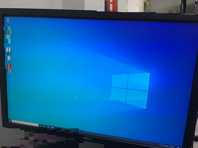 北海道札幌市西区 デスクトップパソコンが起動しない／DELL(デル) Windows 10のイメージ