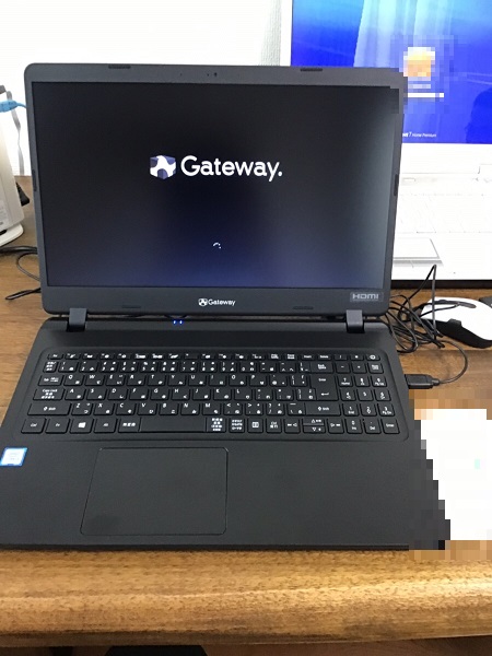 東京都北区 ノートパソコンの初期設定／Gateway Windows 10