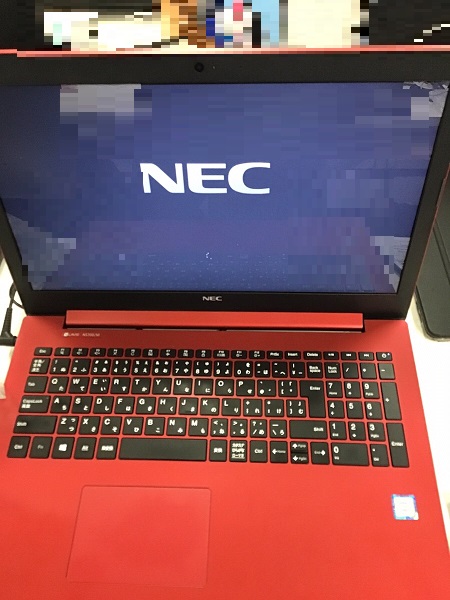 広島県広島市安佐南区 ノートパソコンの動作が遅い／NEC Windows 10