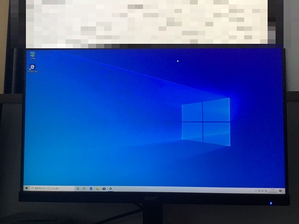 東京都江東区 デスクトップパソコンが起動しない／ Windows 10