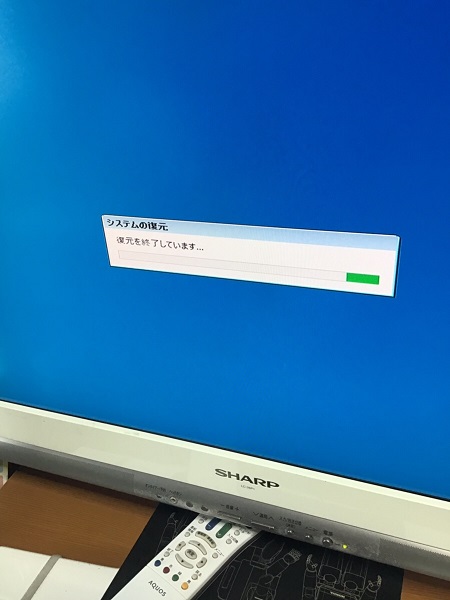大阪府高槻市 デスクトップパソコンが起動しない／自作PC(BTO) Windows 10